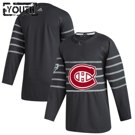 Camisola Montreal Canadiens Blank Cinza Adidas 2020 NHL All-Star Authentic - Criança